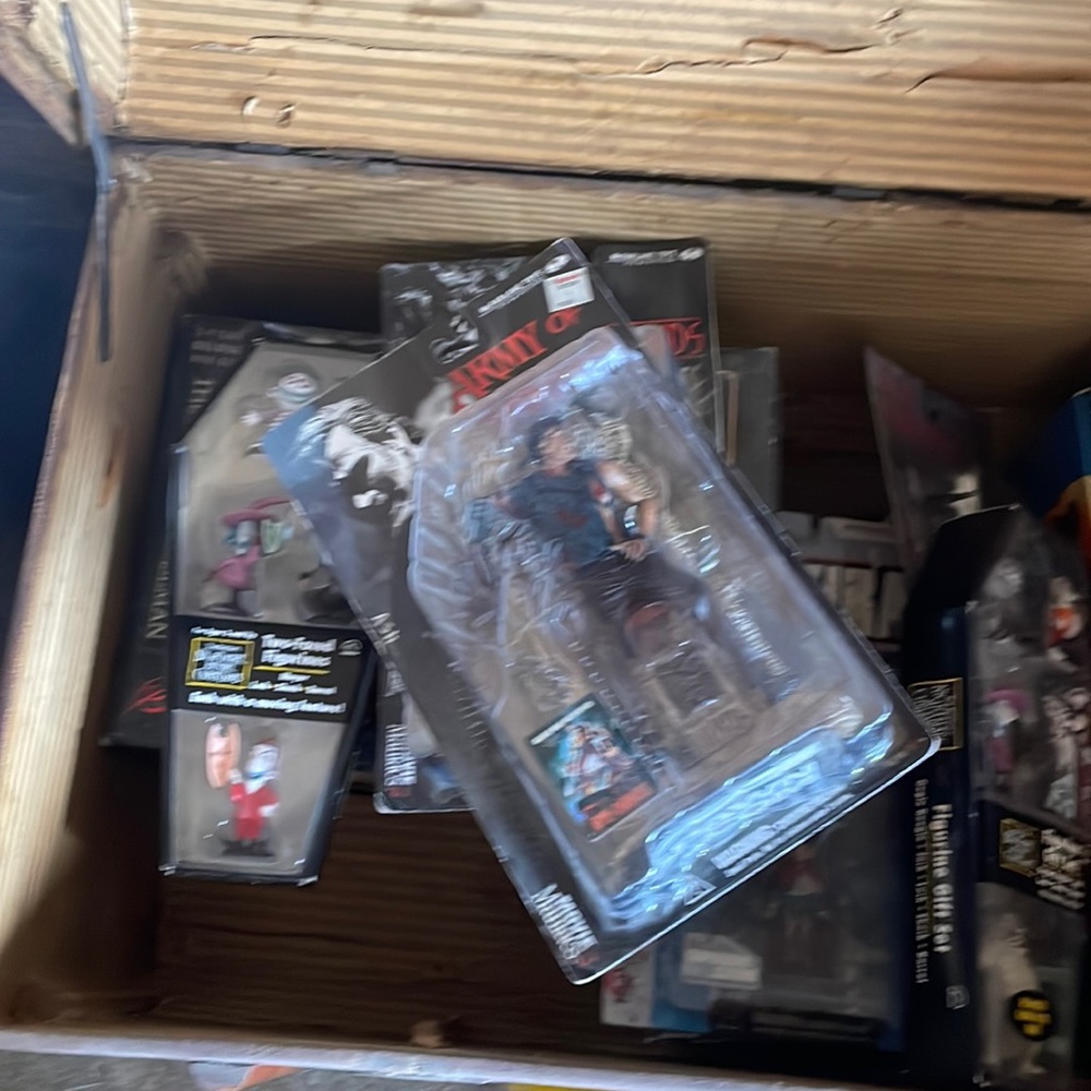 McFarlane Toys Movie Maniacs 3 "Army of Darkness" Ash Action Figure MOC NIP 2000 - Picture 11 of 11